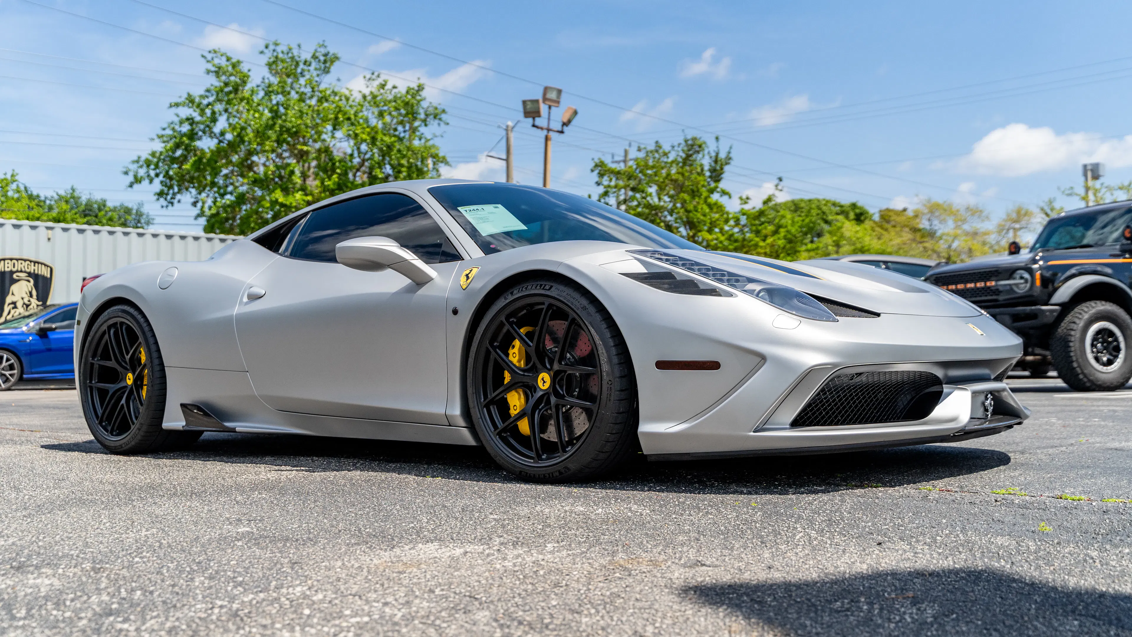2014 Ferrari 458 Speciale VIN ZFF75VFA9E0201997 | Hagerty